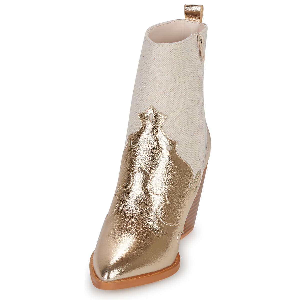 Women's Ankle Boots Vanessa Wu Gold