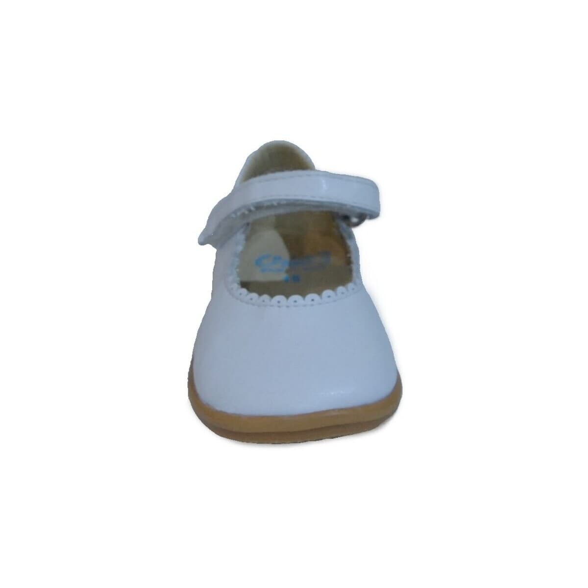 Women's Ballet Flats Blanditos White