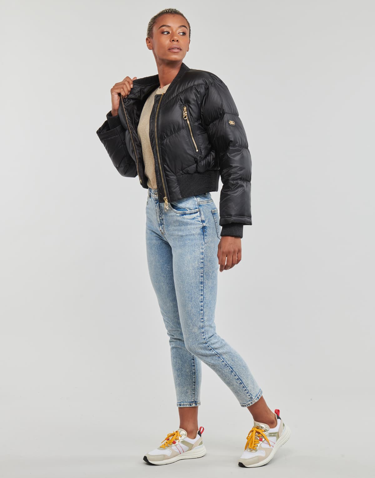 Women's Jackets Michael Kors Black