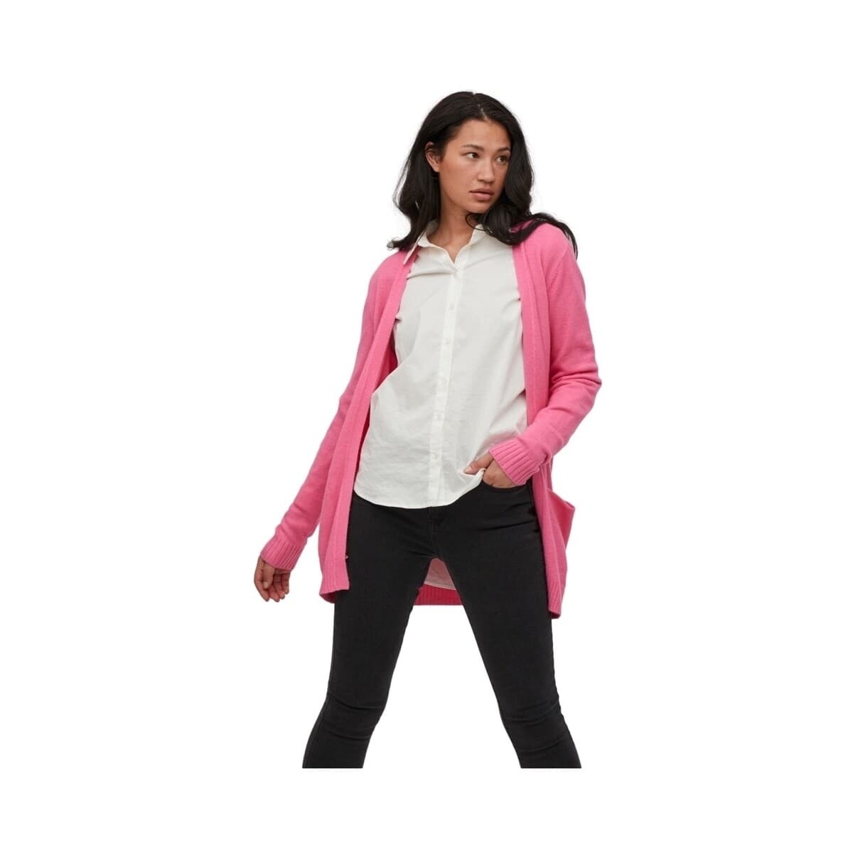 Women's Jackets Vila Pink