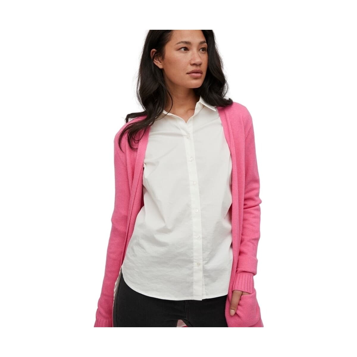 Women's Jackets Vila Pink