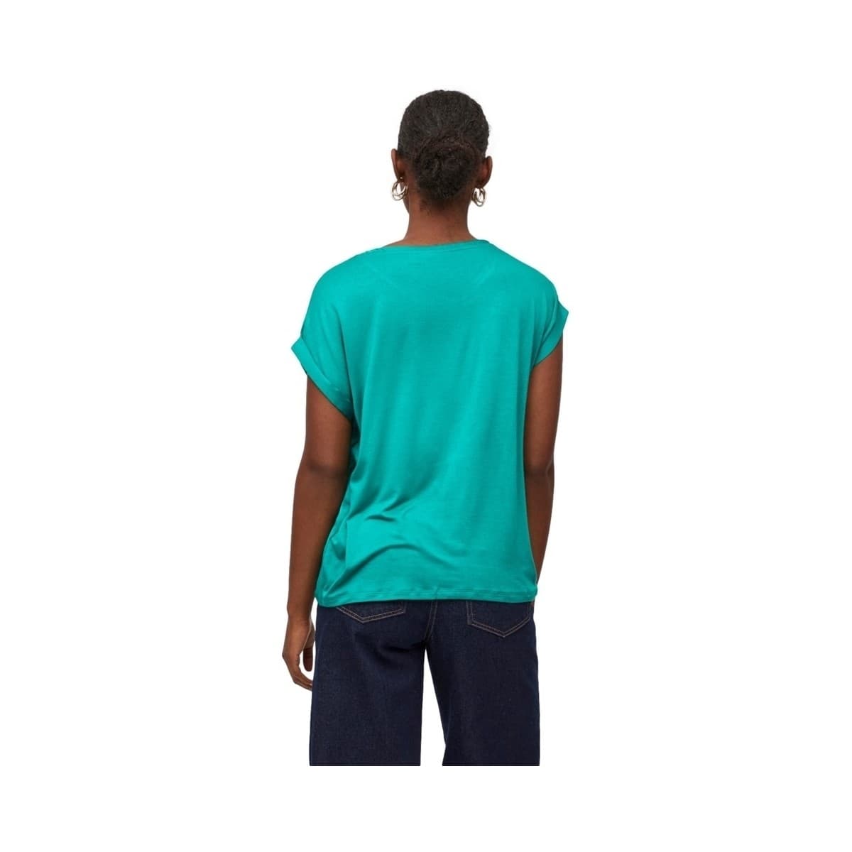 Women's T-Shirts Vila Green