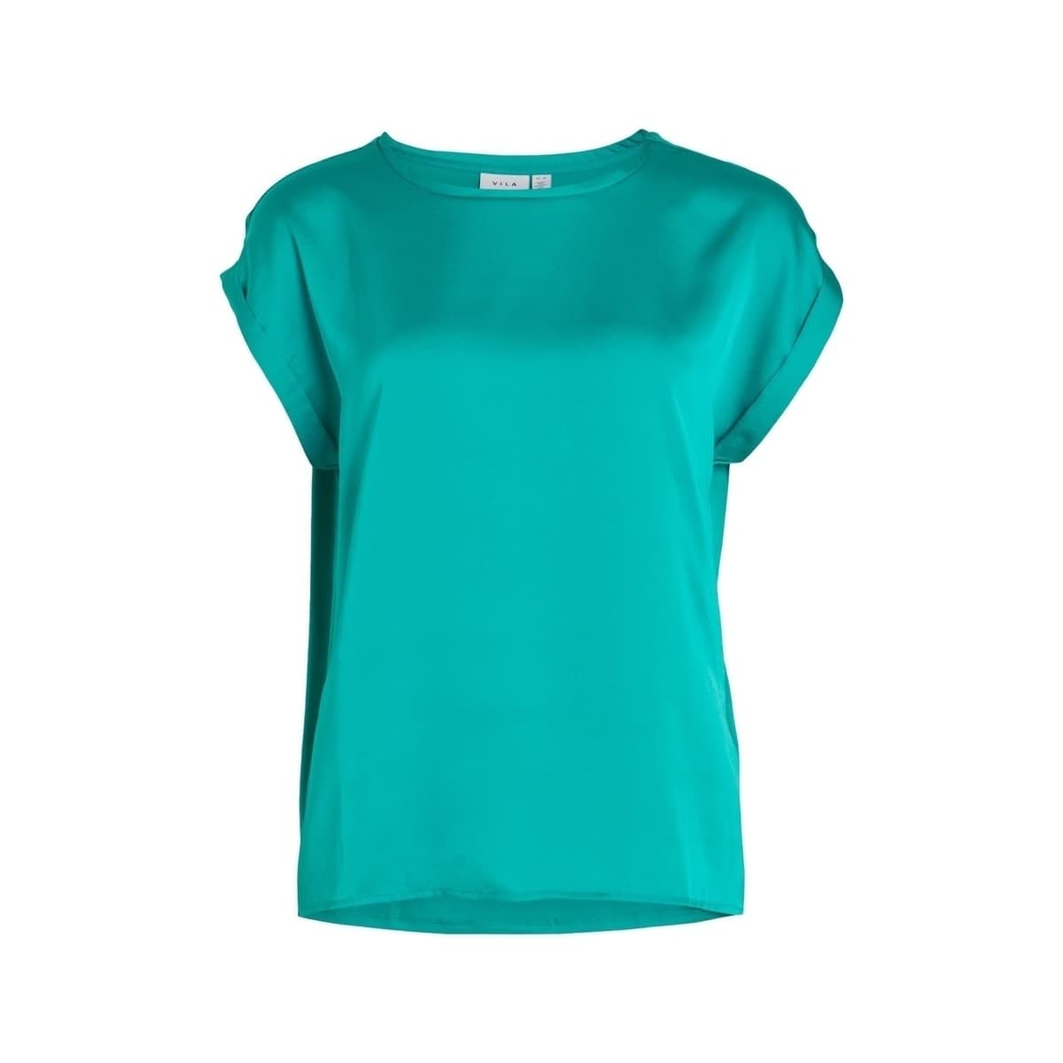 Women's T-Shirts Vila Green