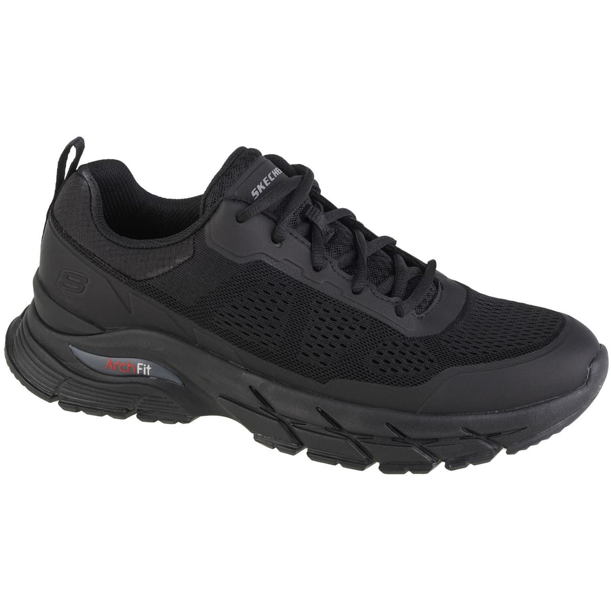 Men's Sneakers Skechers Black