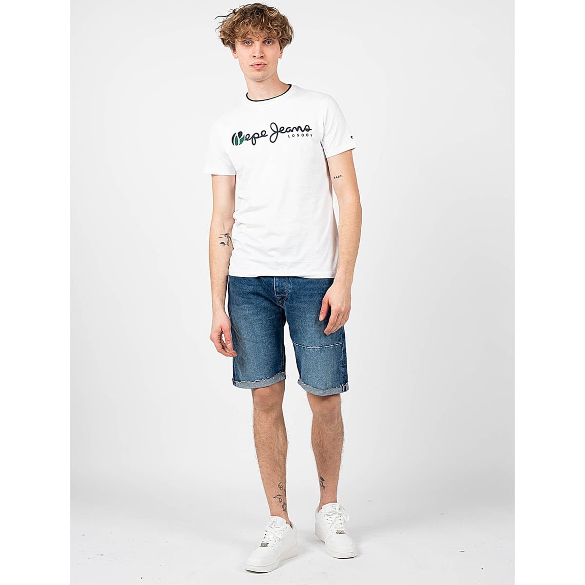 Men's Shorts Pepe Jeans Blue