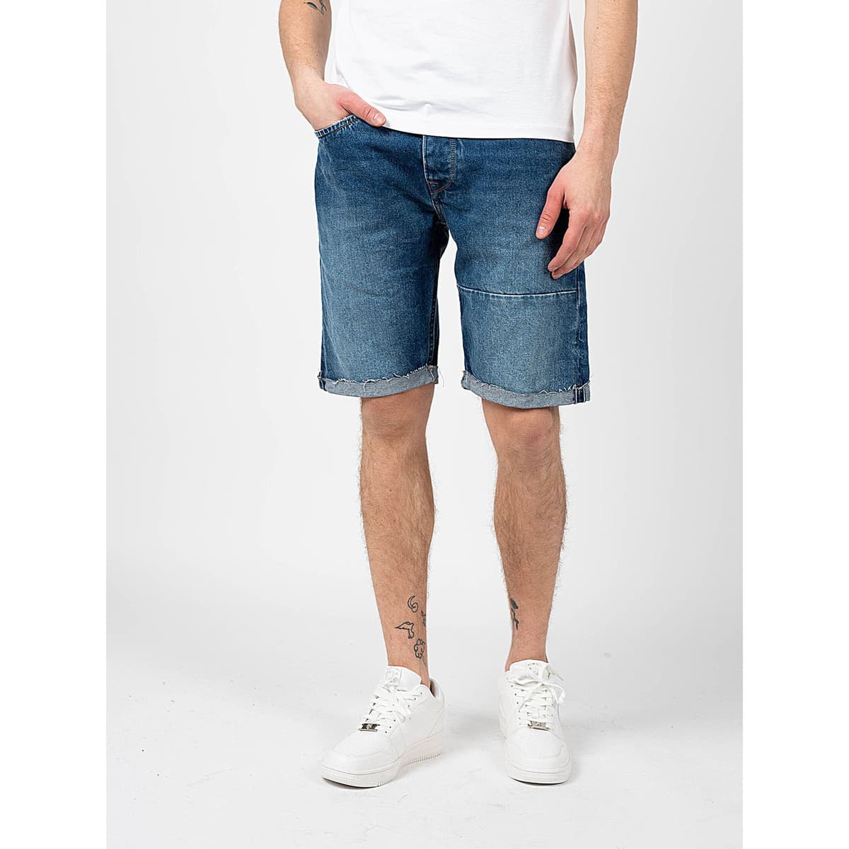 Men's Shorts Pepe Jeans Blue