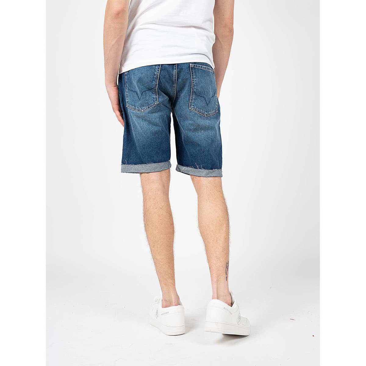 Men's Shorts Pepe Jeans Blue