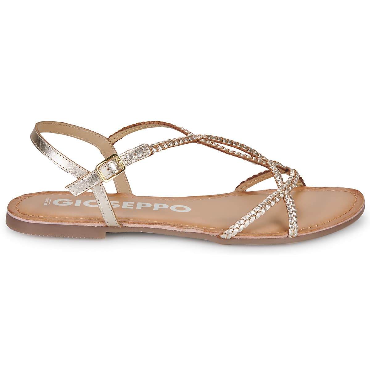 Women's Sandals Gioseppo Gold