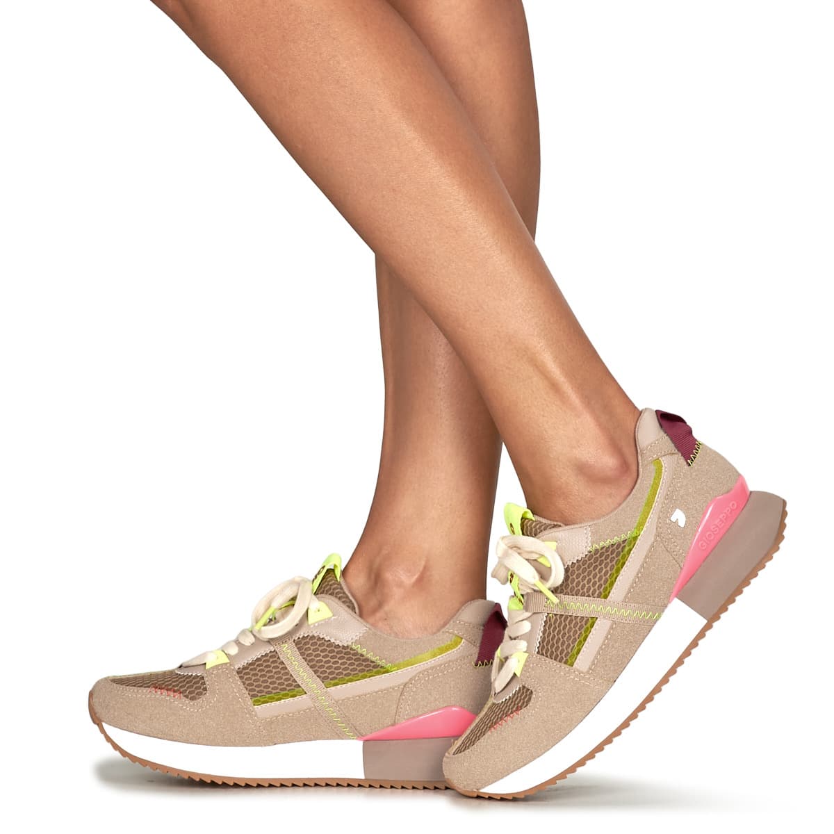 Women's Sneakers Gioseppo Beige