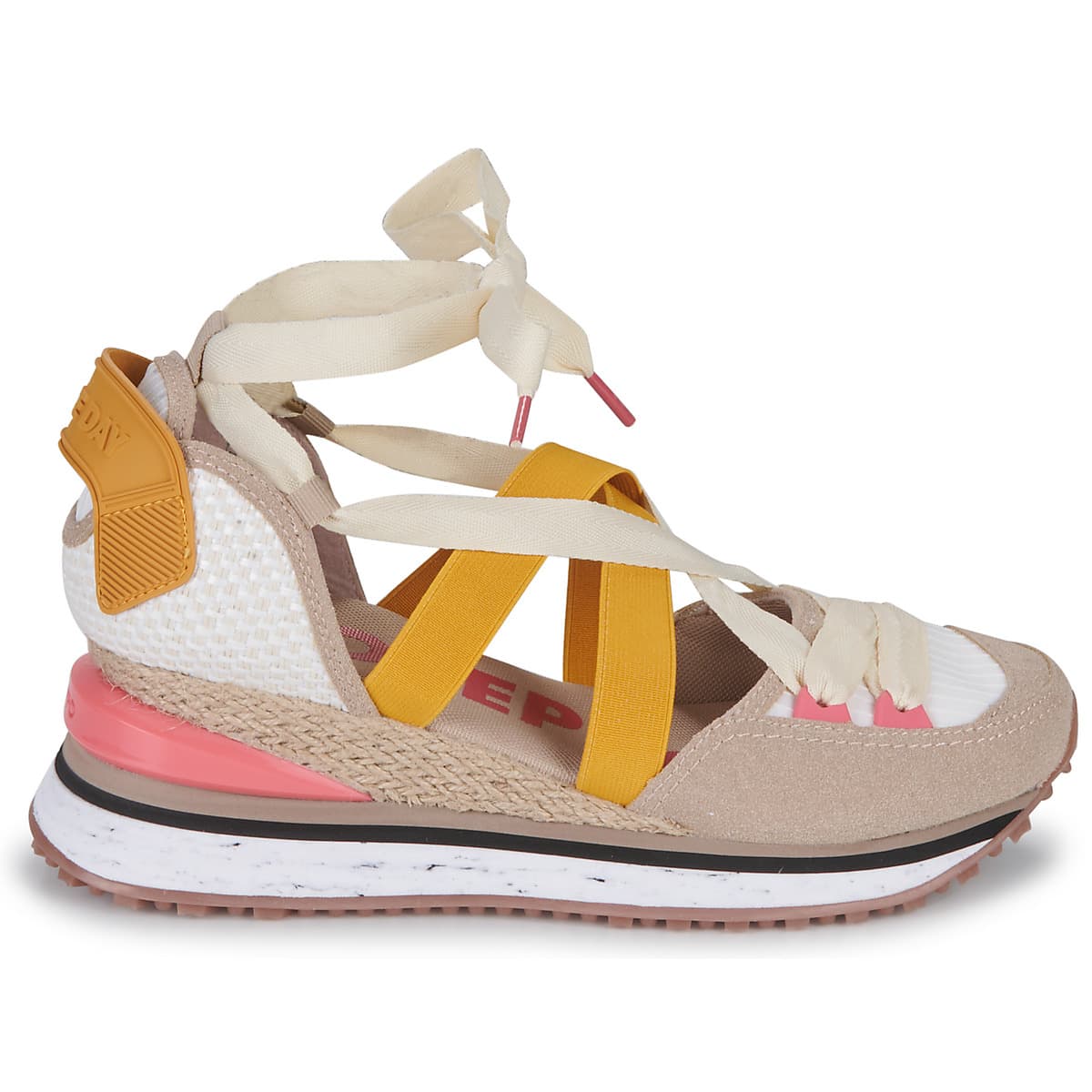 Women's Platforms Gioseppo Beige