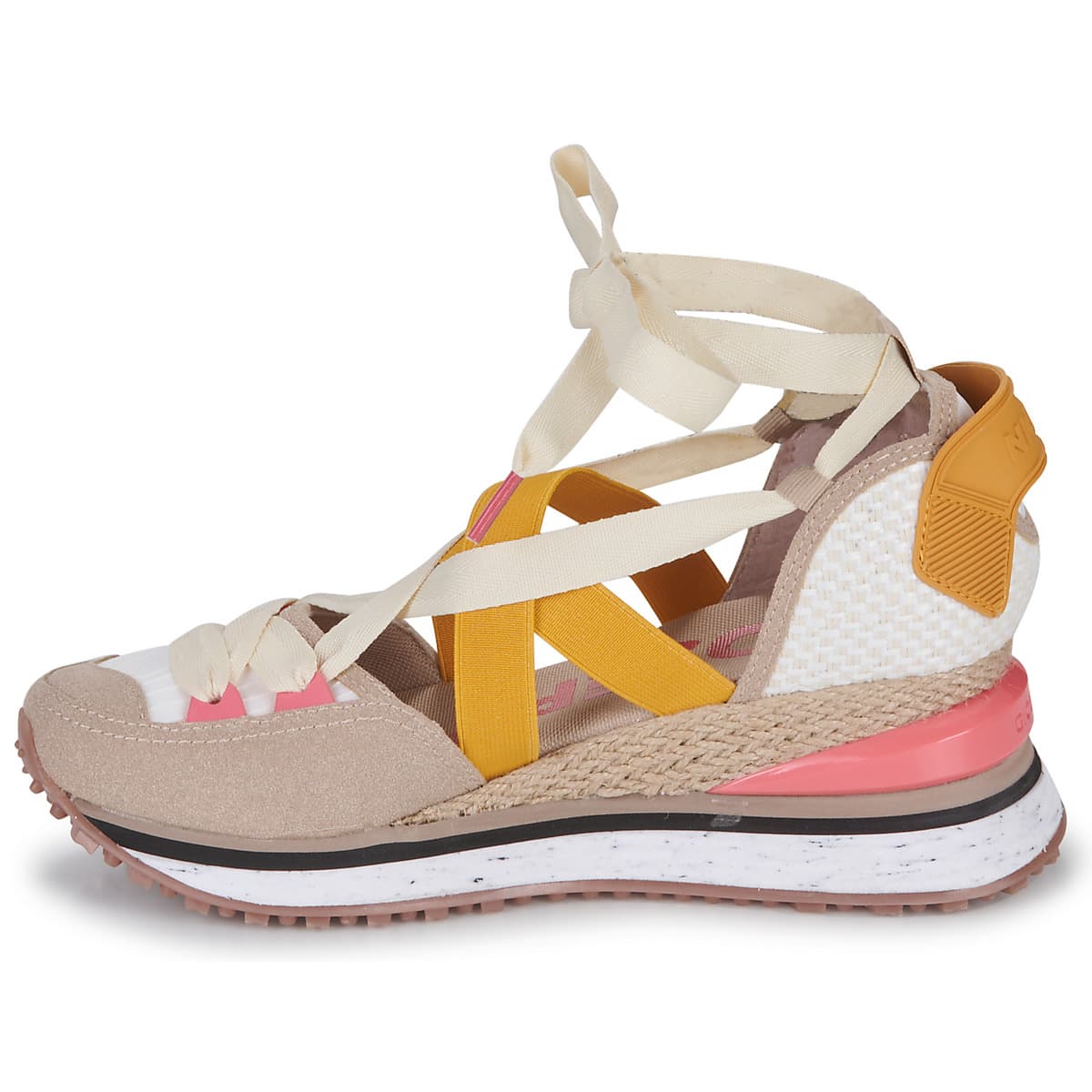 Women's Platforms Gioseppo Beige