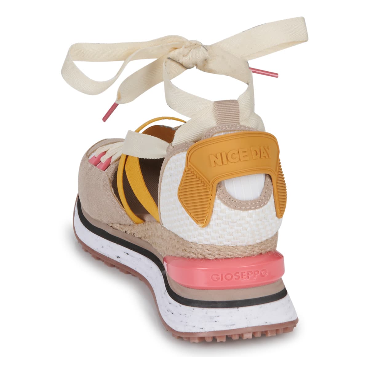 Women's Platforms Gioseppo Beige