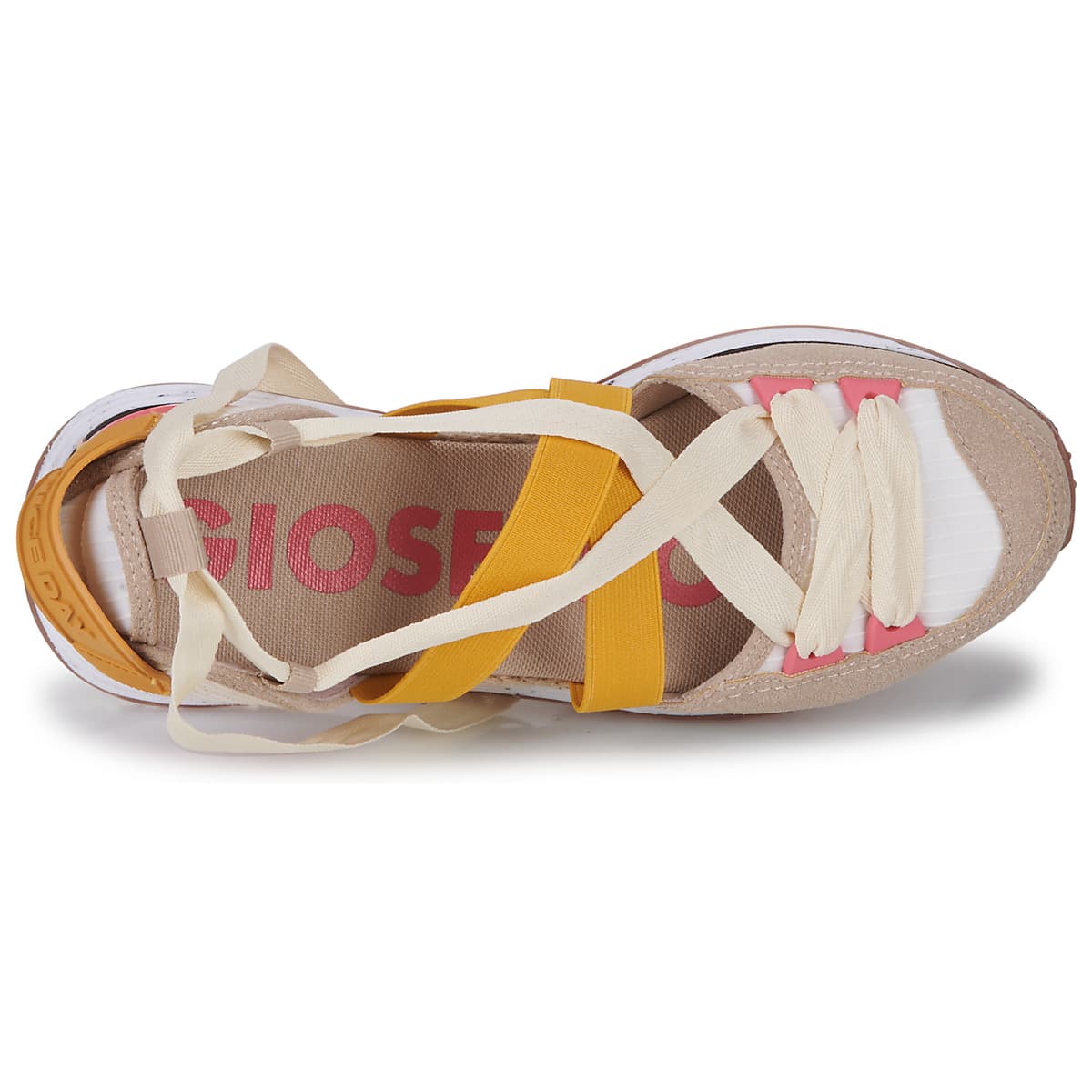 Women's Platforms Gioseppo Beige