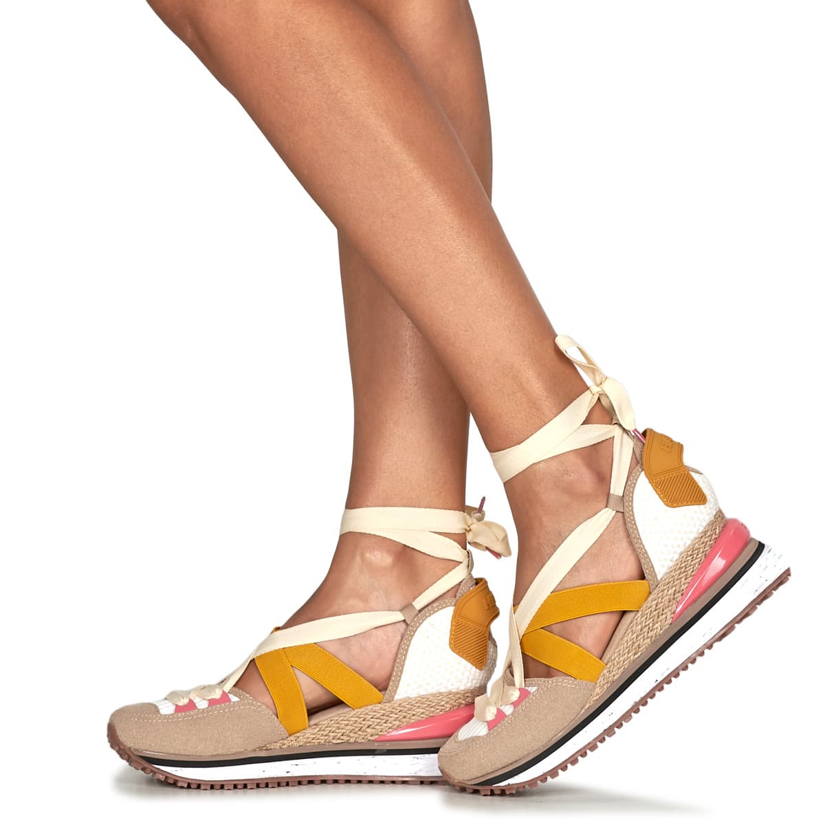 Women's Platforms Gioseppo Beige