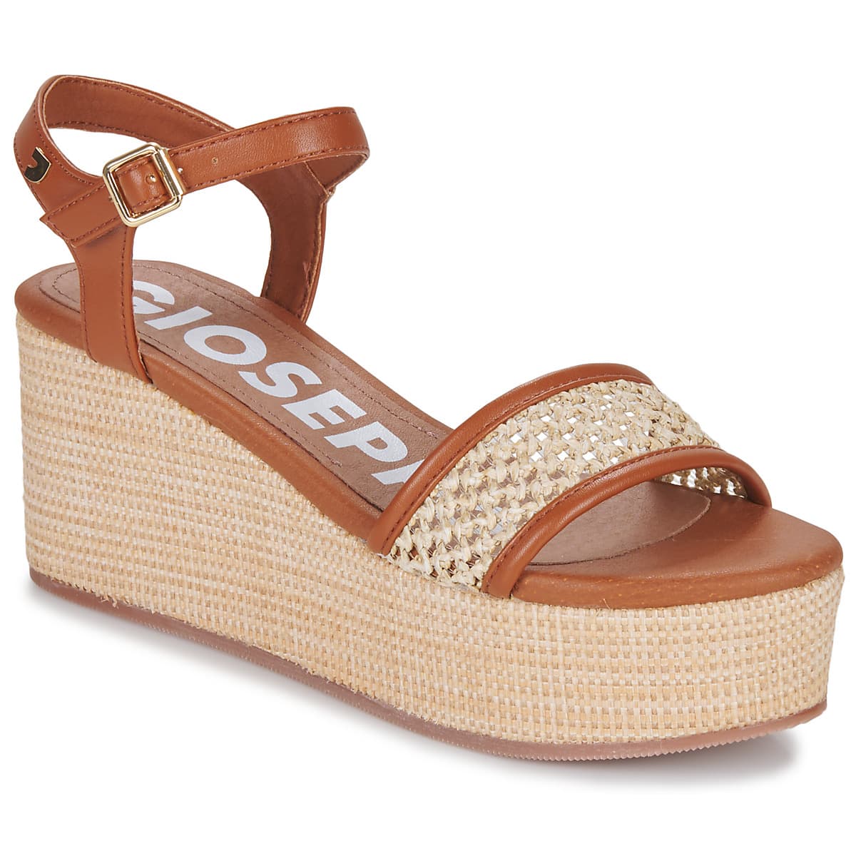 Women's Platforms Gioseppo Beige