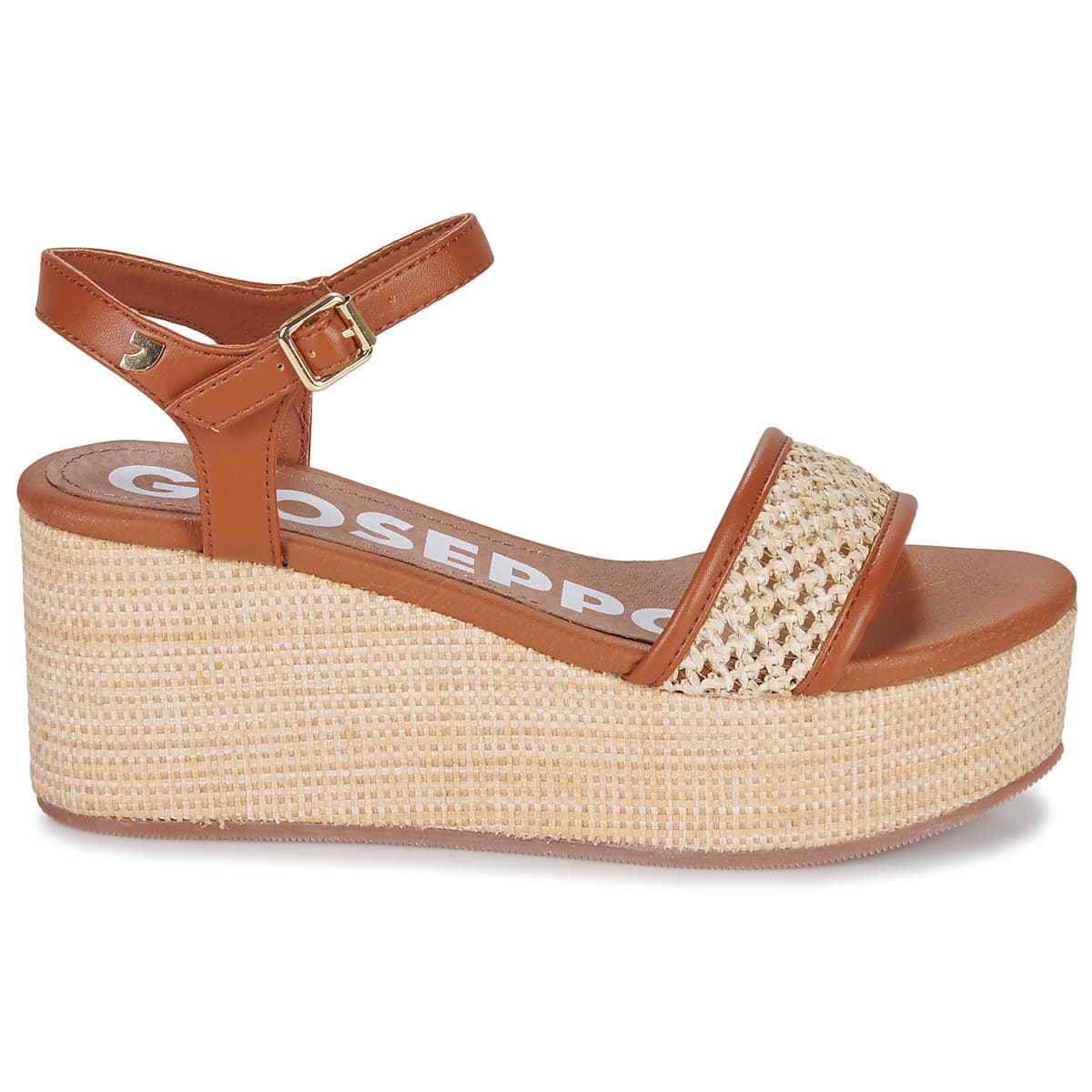 Women's Platforms Gioseppo Beige