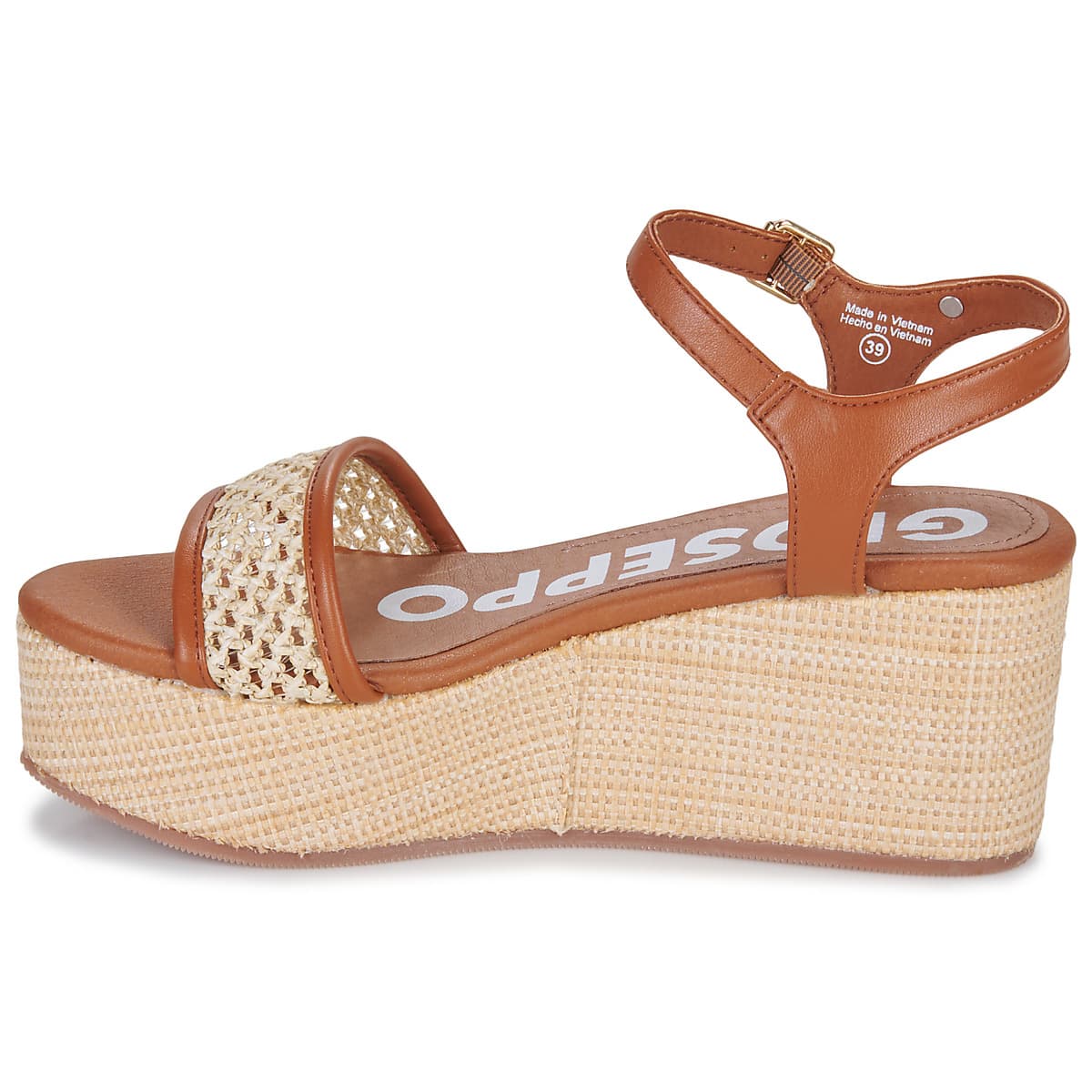 Women's Platforms Gioseppo Beige