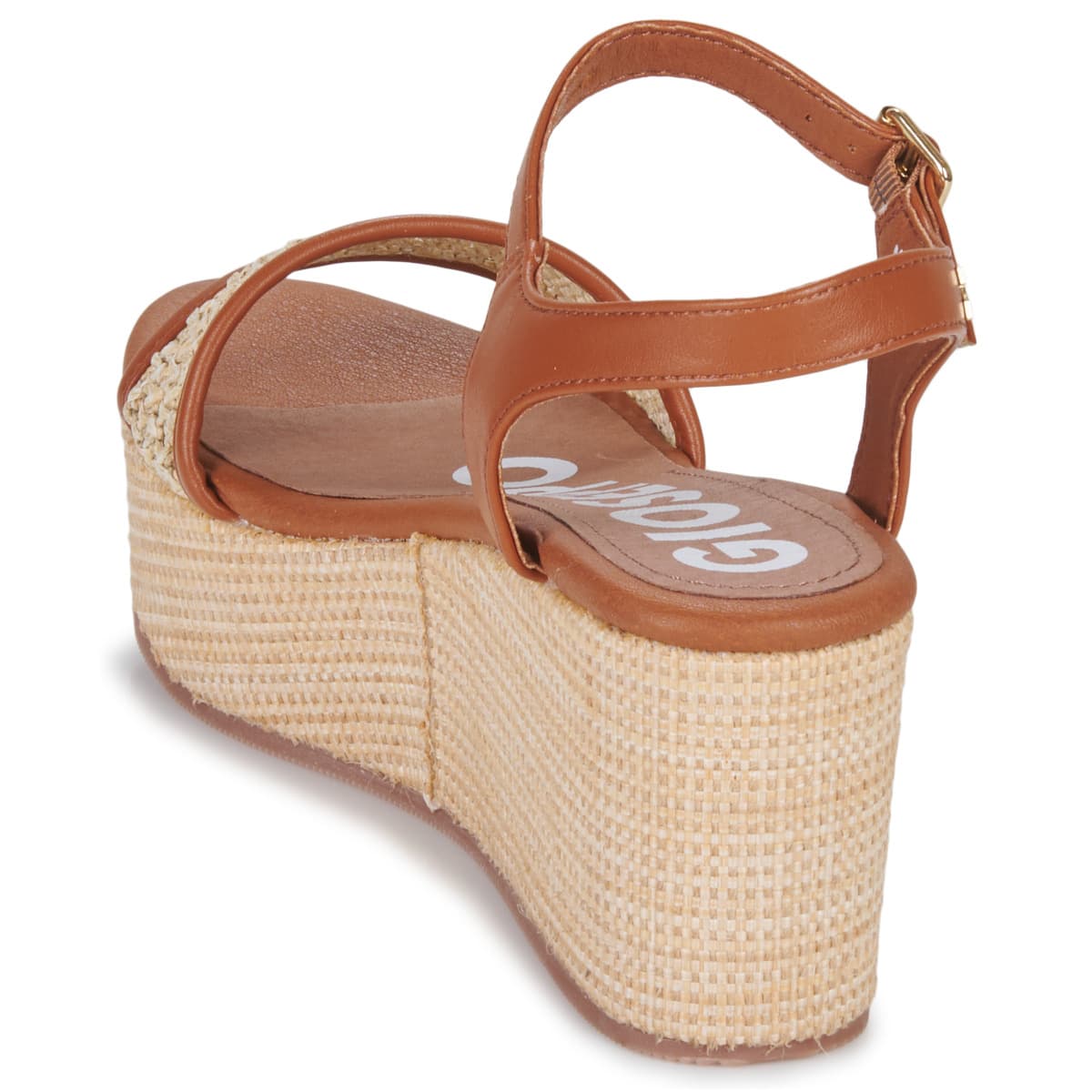 Women's Platforms Gioseppo Beige