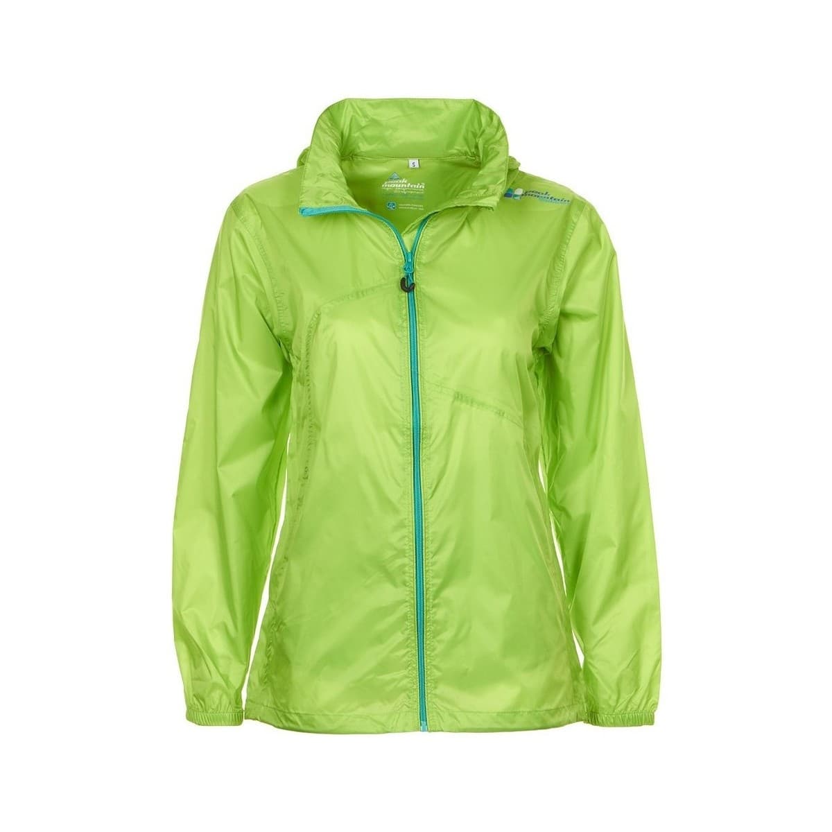 Women's Windbreakers Peak Mountain Black