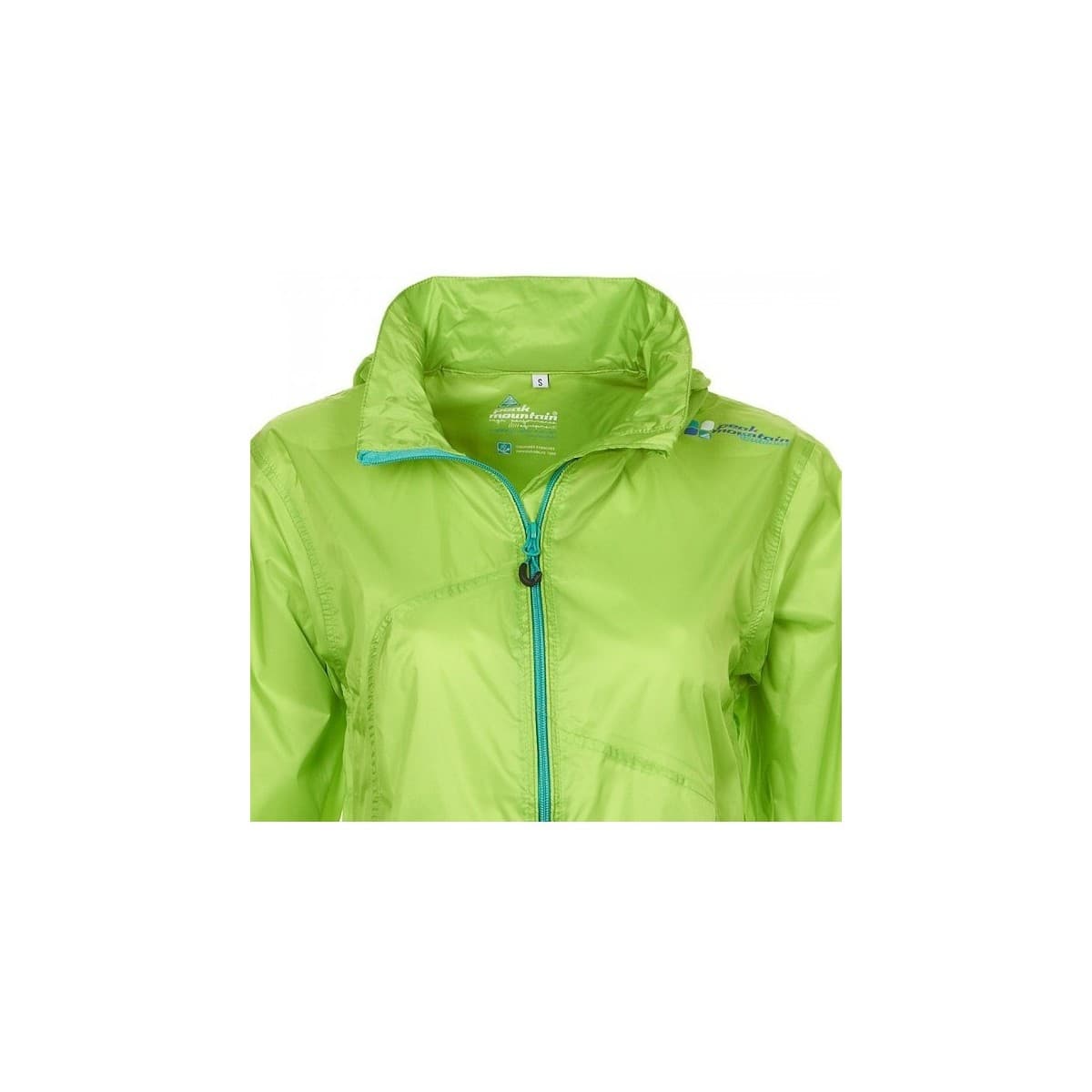 Women's Windbreakers Peak Mountain Green