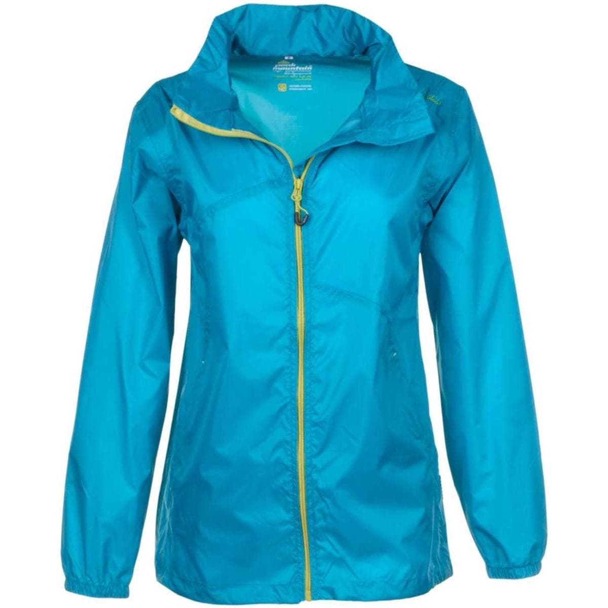 Women's Windbreakers Peak Mountain Blue