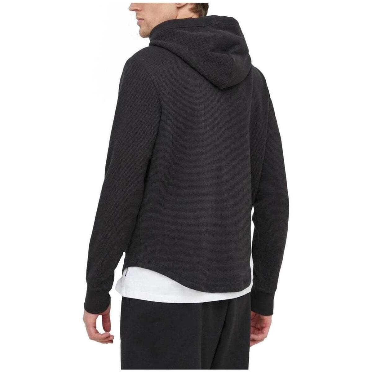 Men's Sweatshirts Calvin Klein Black