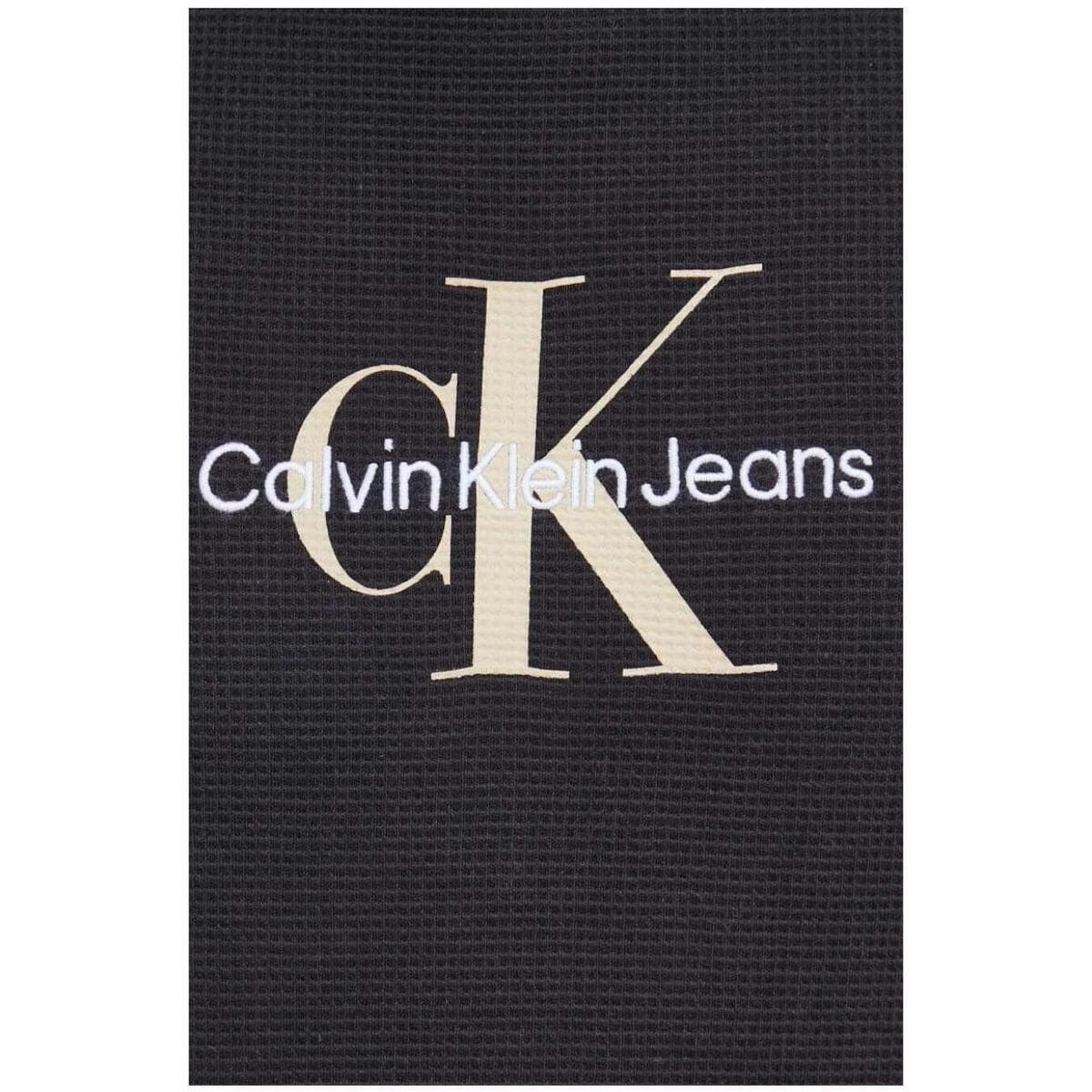 Men's Sweatshirts Calvin Klein Black