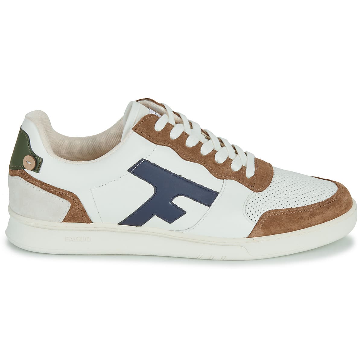 Men's Sneakers Faguo White