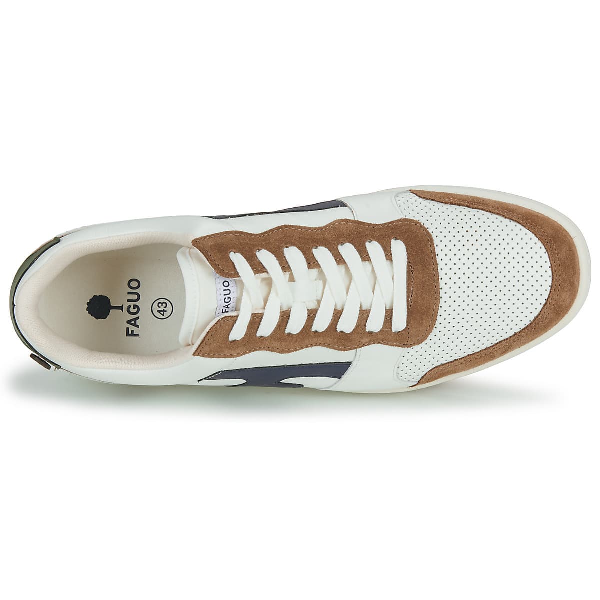 Men's Sneakers Faguo White
