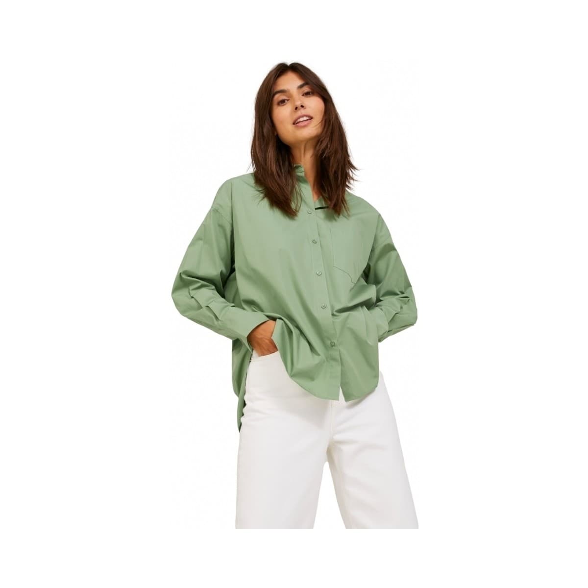 Women's T-Shirts JJXX Green