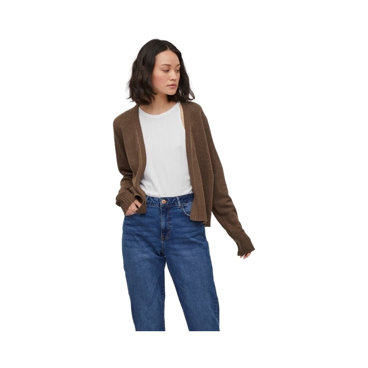 Women's Coats Vila Brown