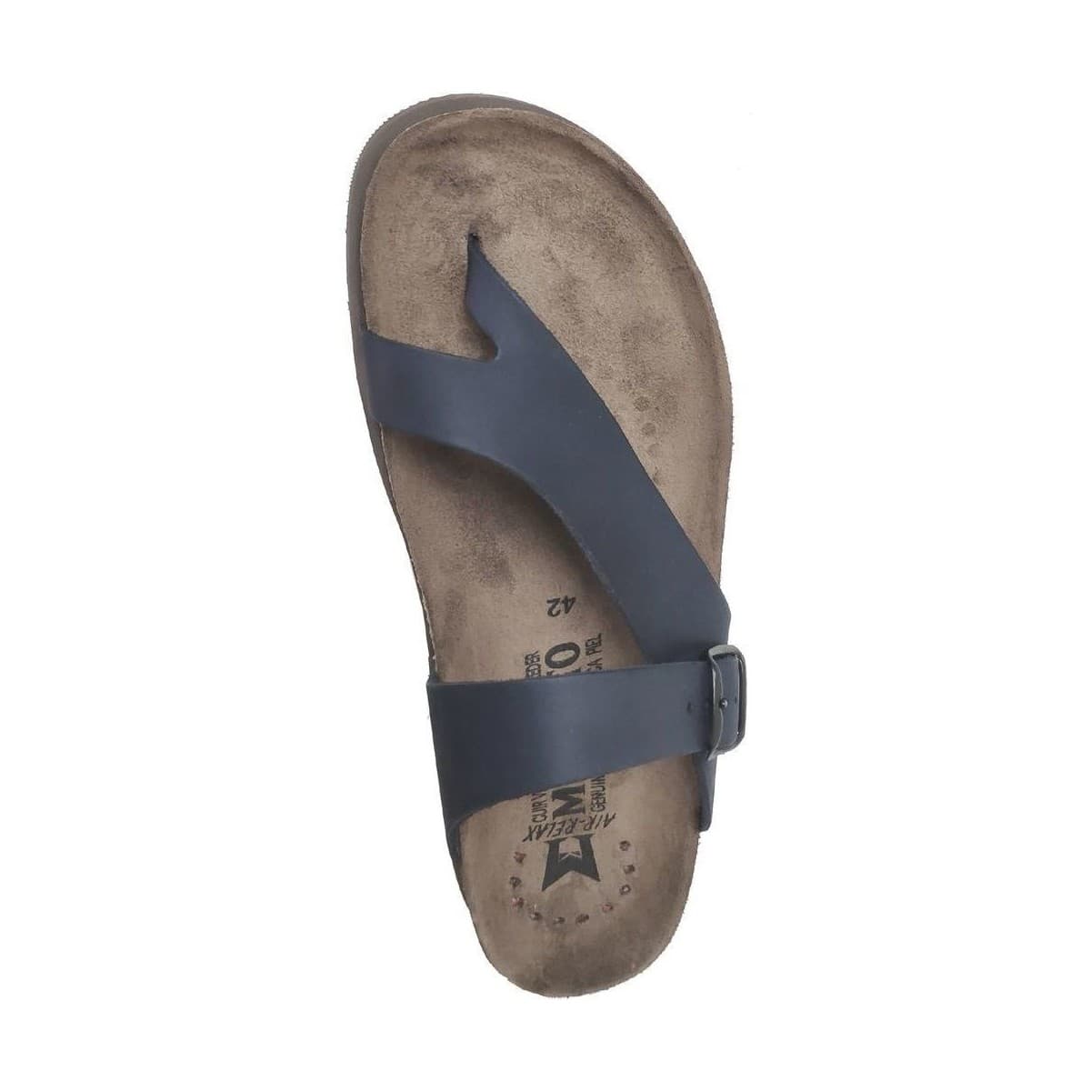 Men's Flip Flops Mephisto Blue