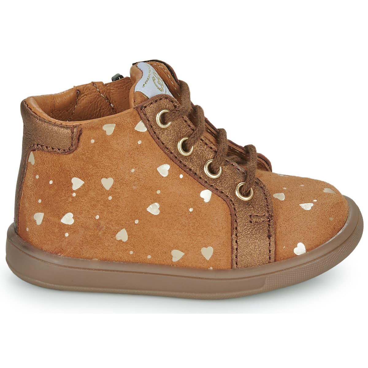Girls' Sneakers GBB Brown