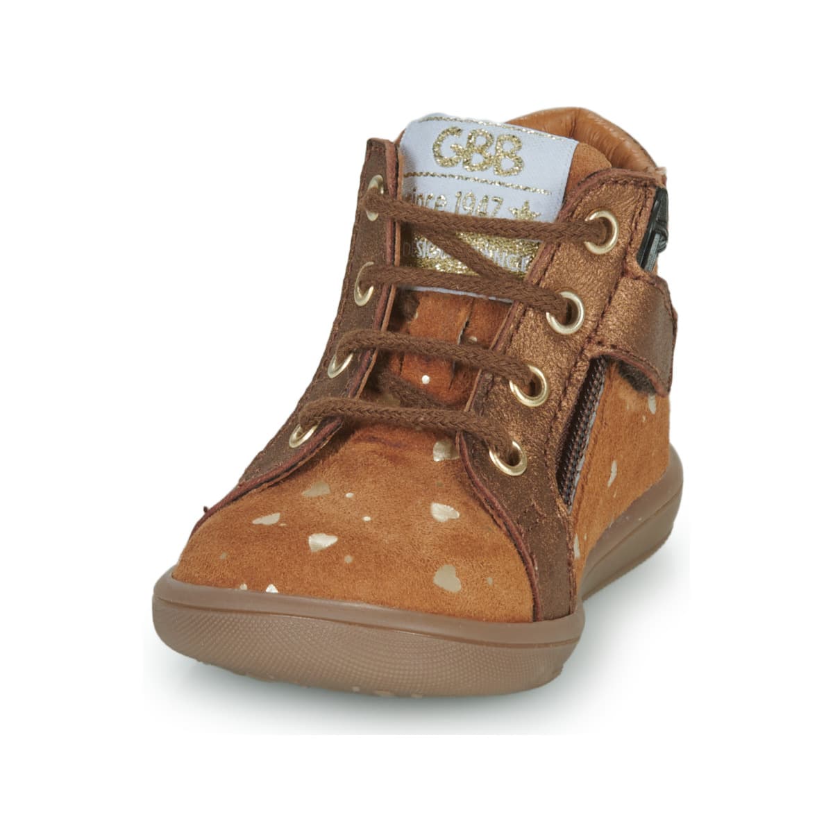 Girls' Sneakers GBB Brown