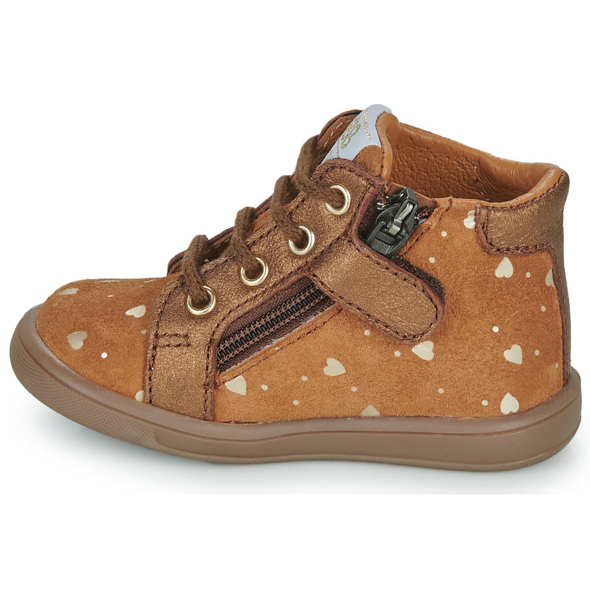 Girls' Sneakers GBB Brown