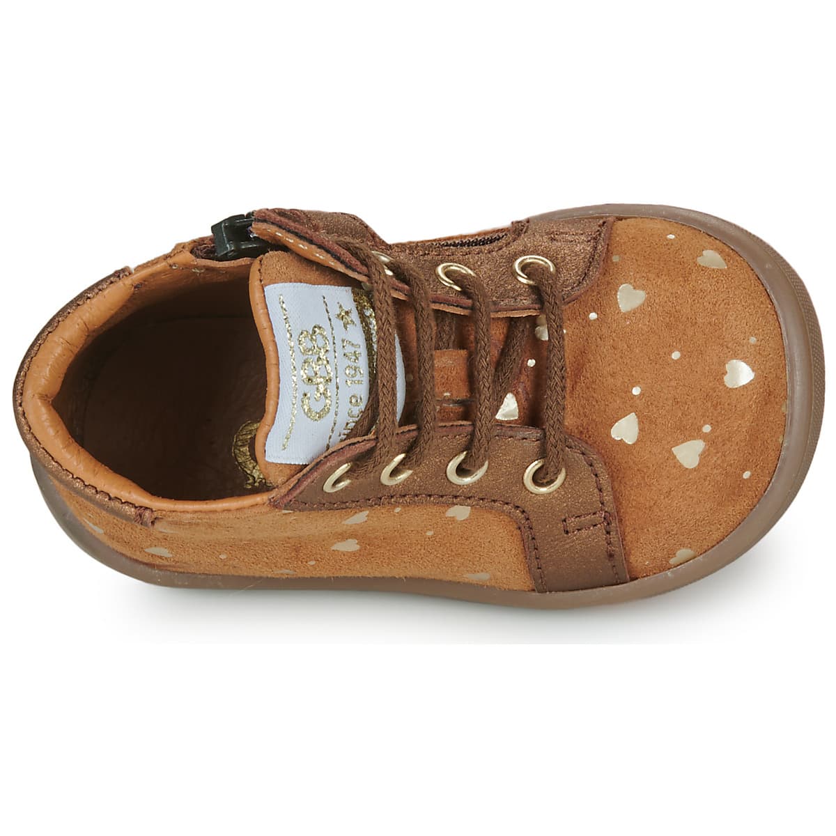 Girls' Sneakers GBB Brown