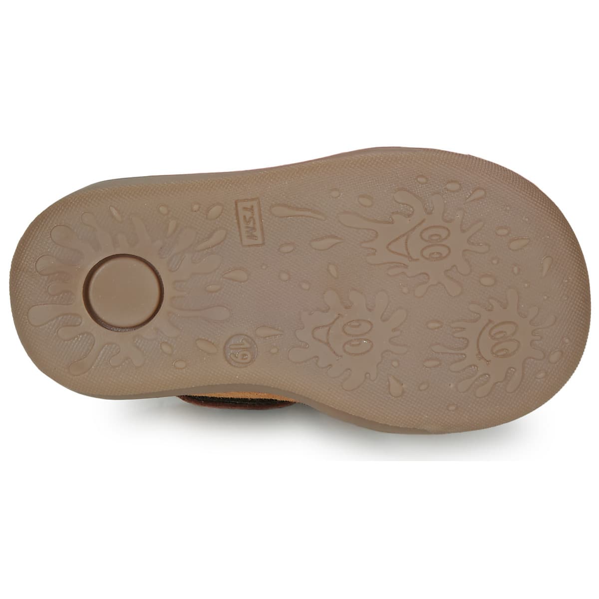 Girls' Sneakers GBB Brown