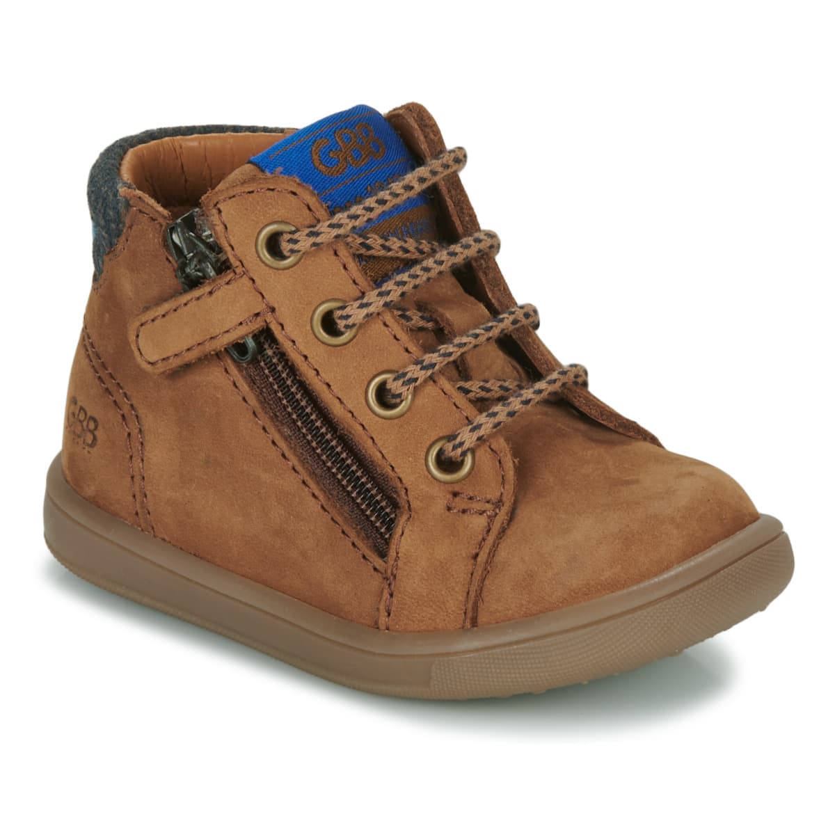 Boys' Sneakers GBB Brown