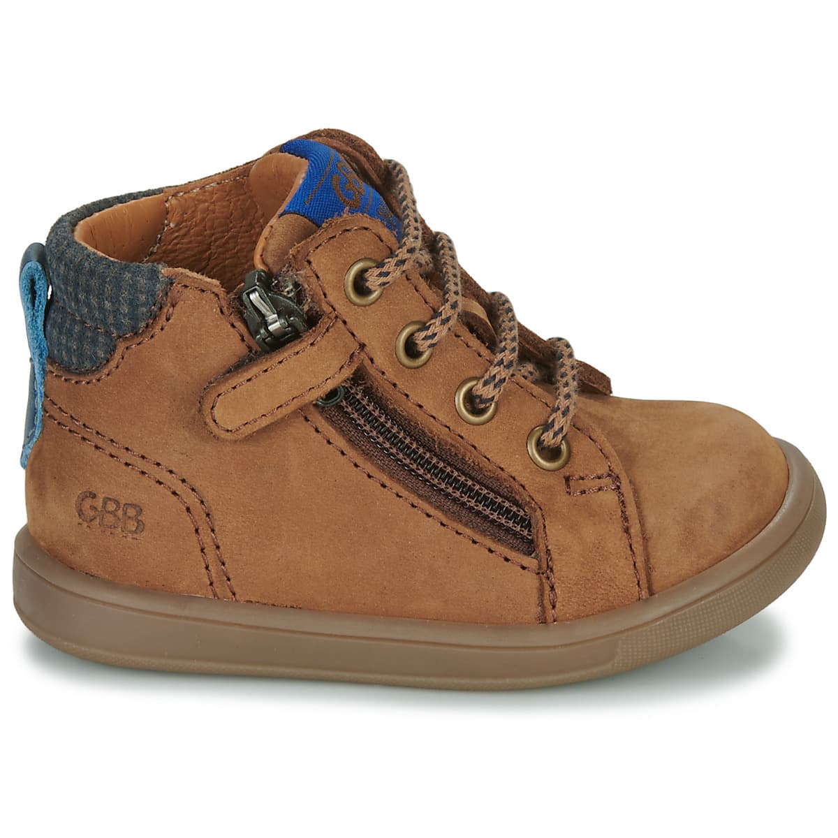 Boys' Sneakers GBB Brown