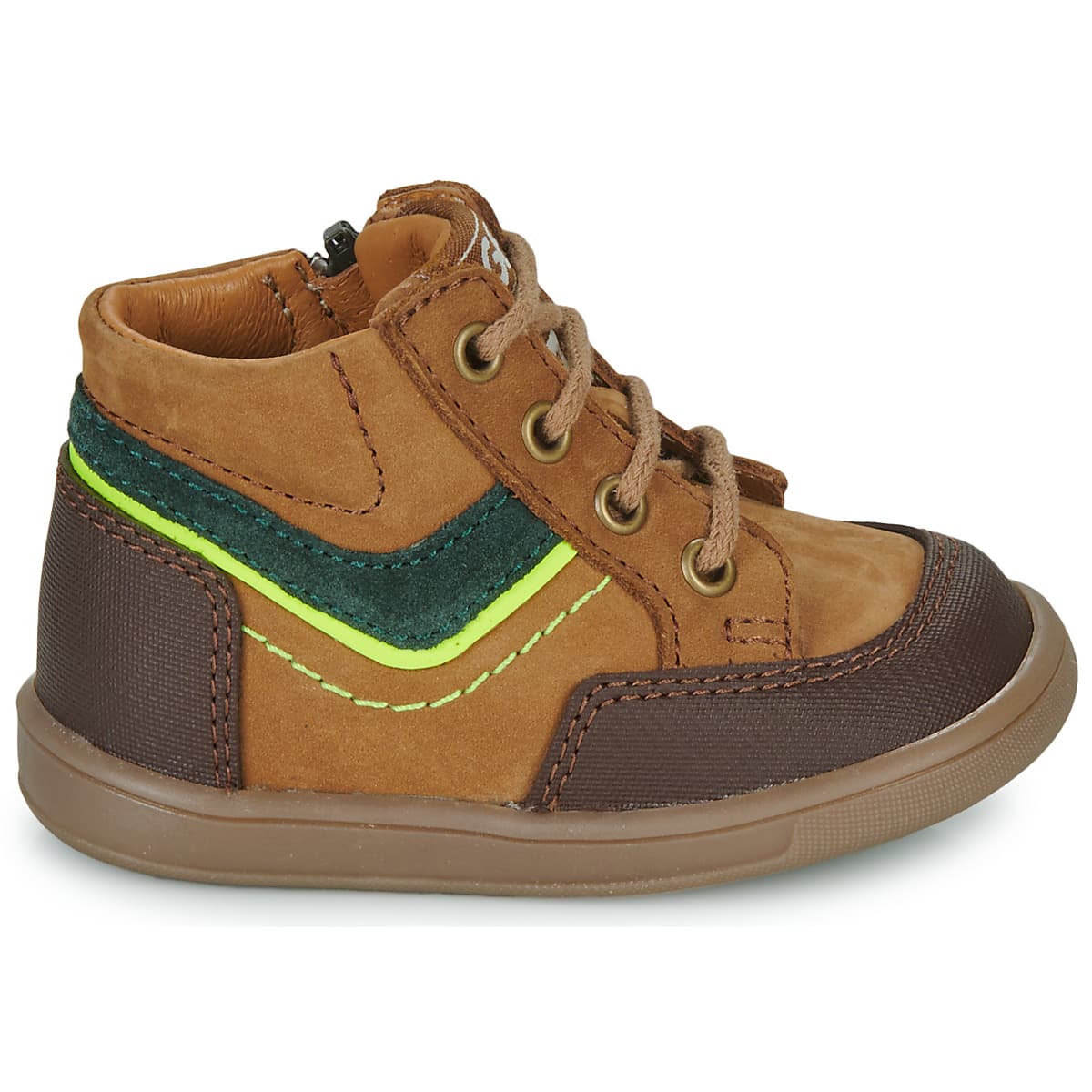 Boys' Sneakers GBB Brown