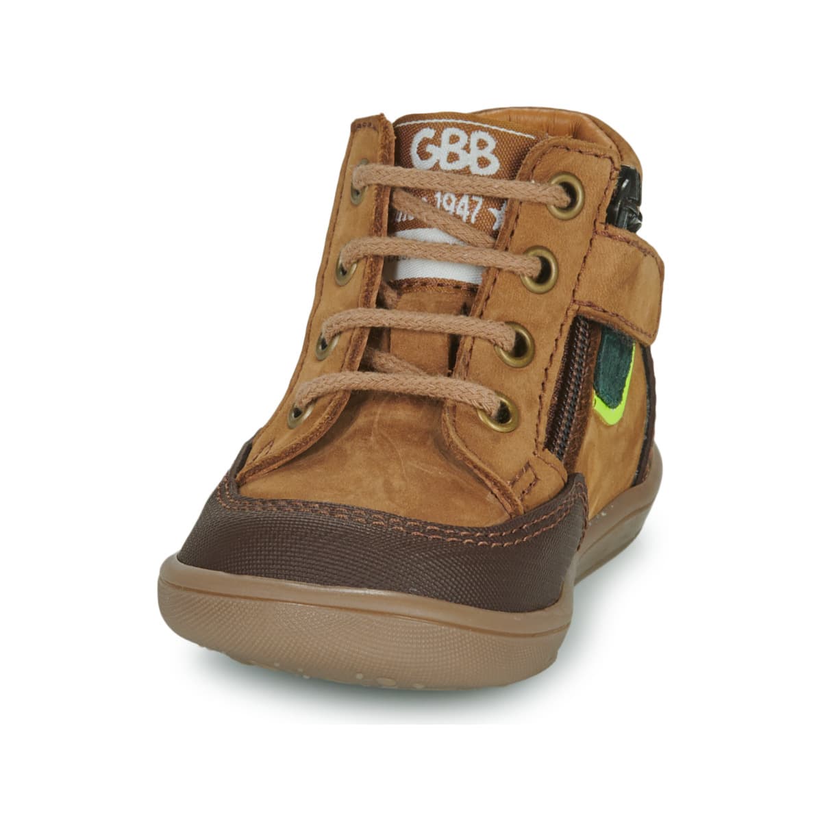 Boys' Sneakers GBB Brown