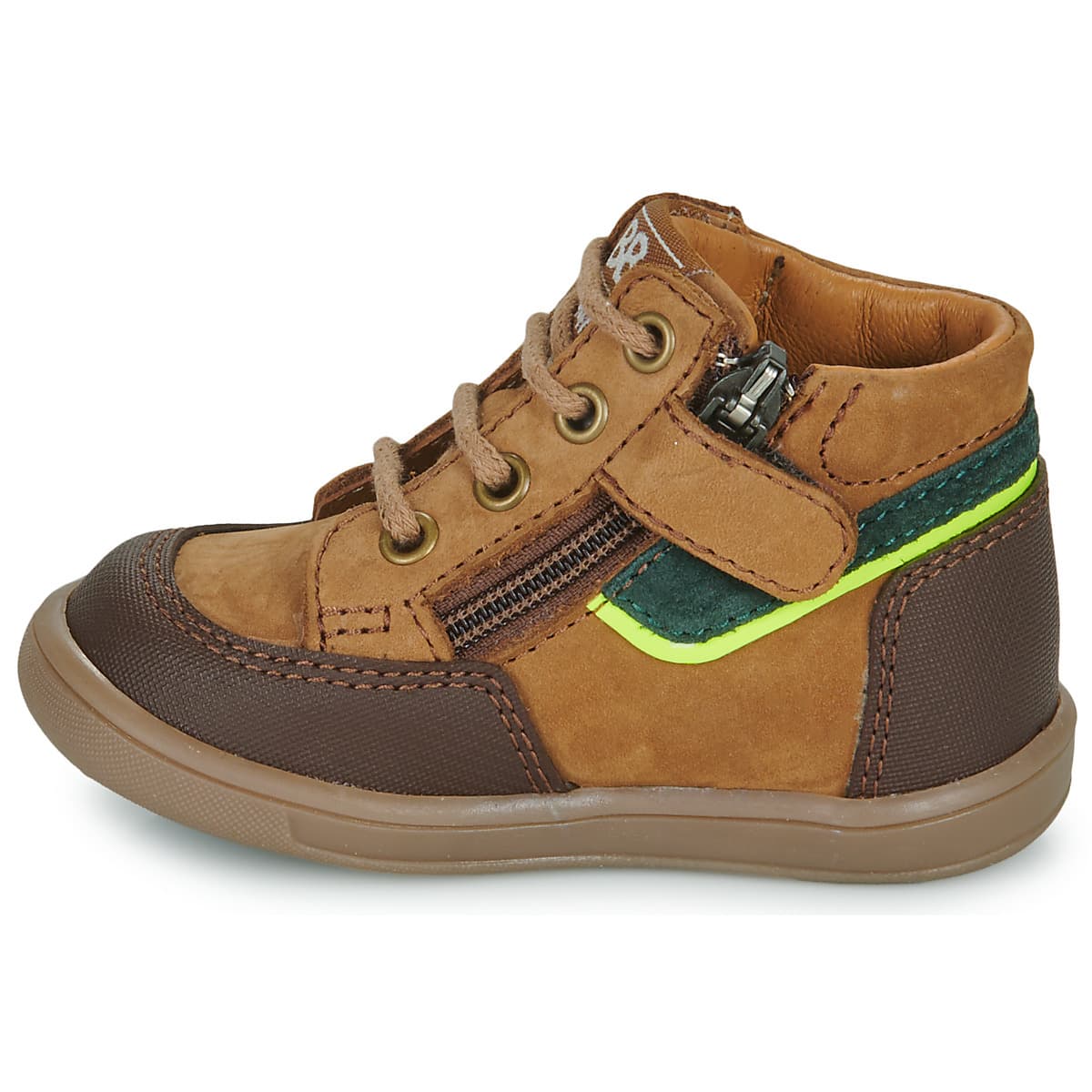Boys' Sneakers GBB Brown