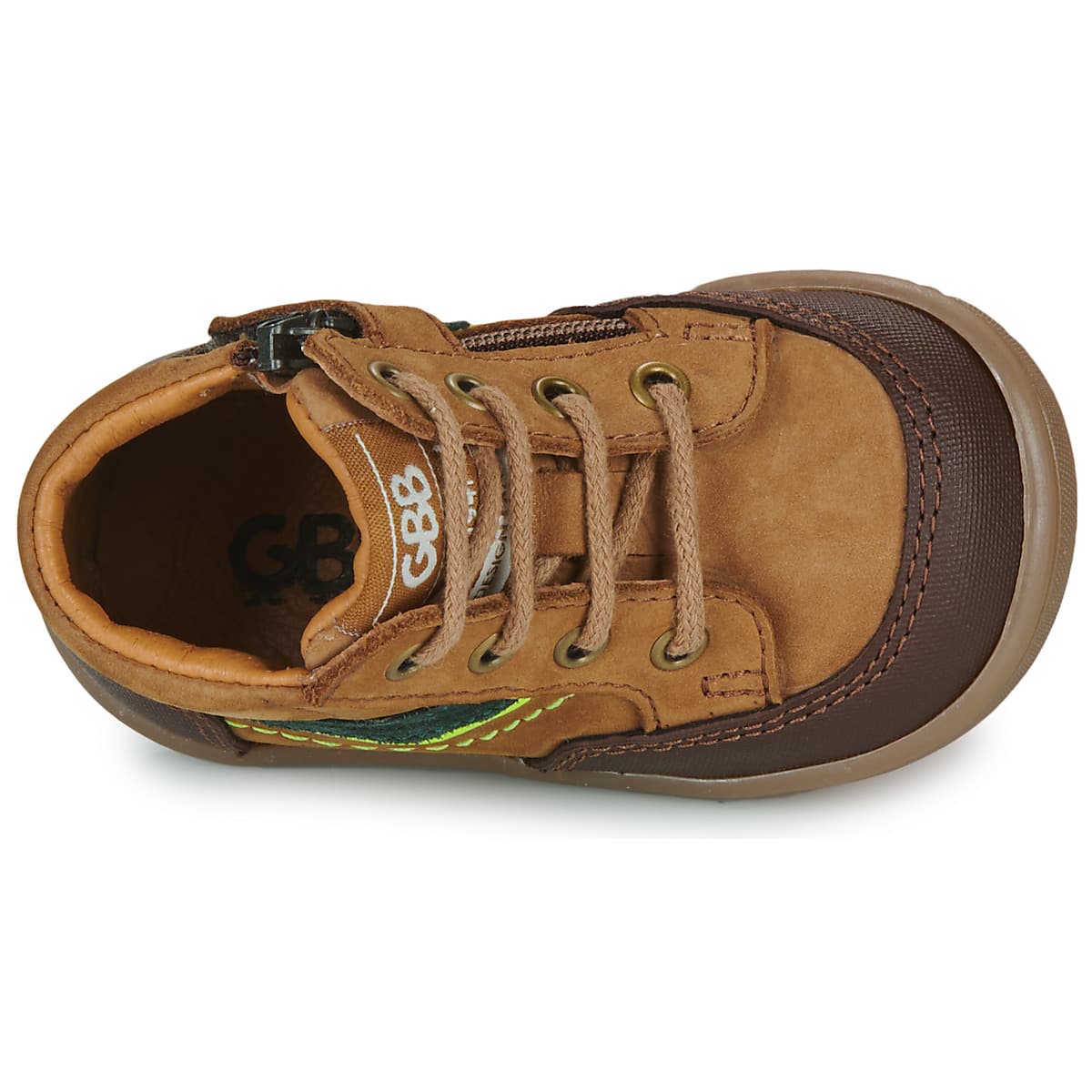 Boys' Sneakers GBB Brown
