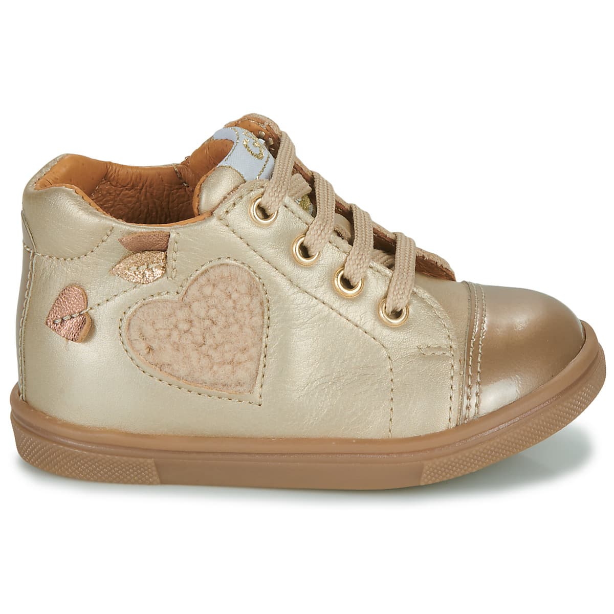 Girls' Sneakers GBB Gold