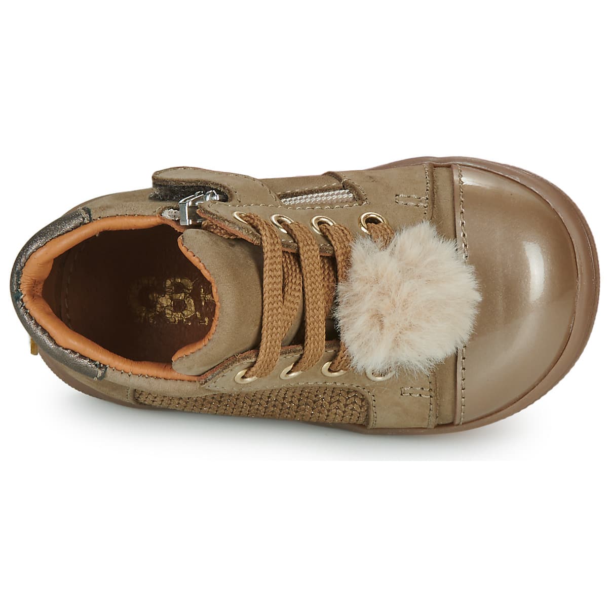 Girls' Sneakers GBB Beige
