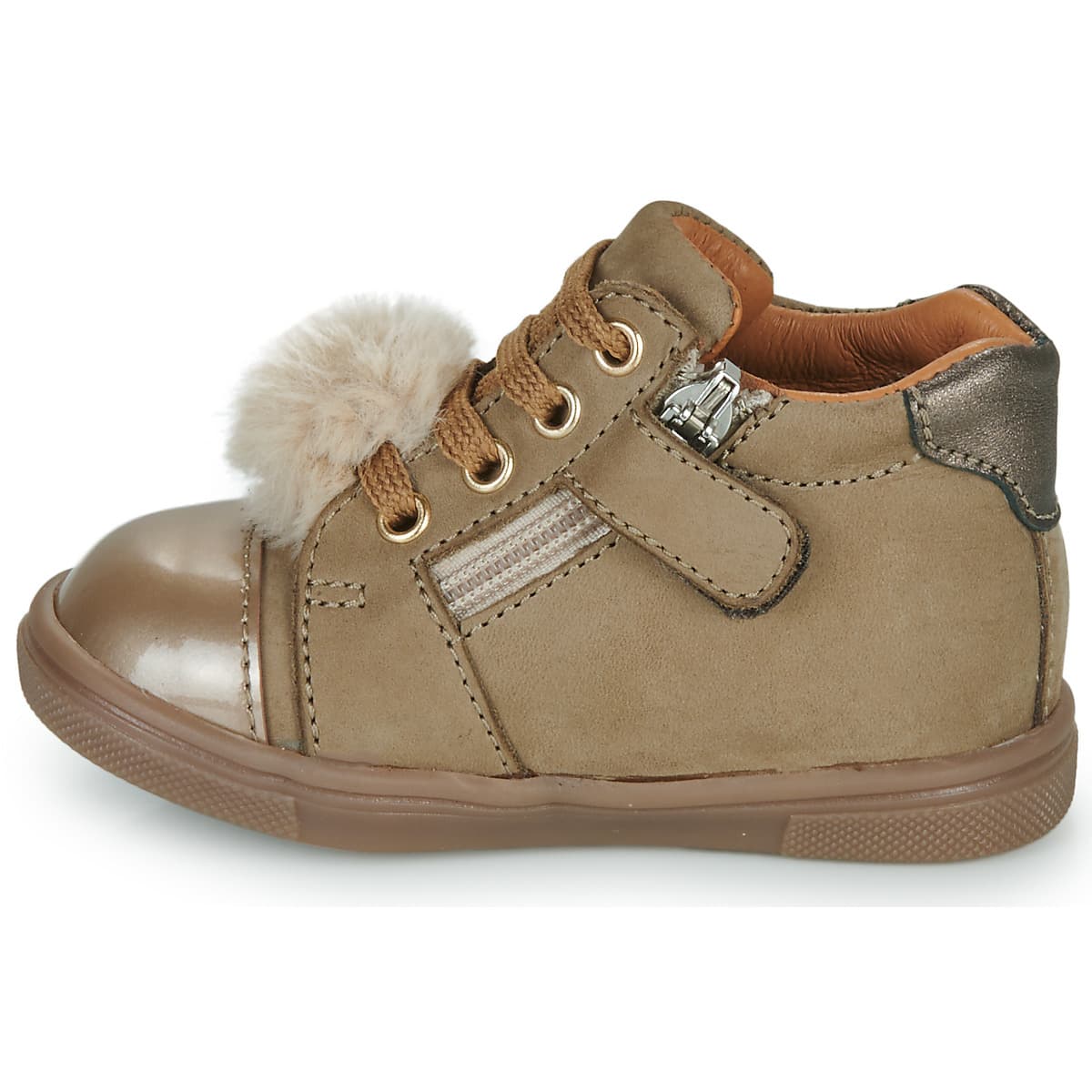 Girls' Sneakers GBB Beige