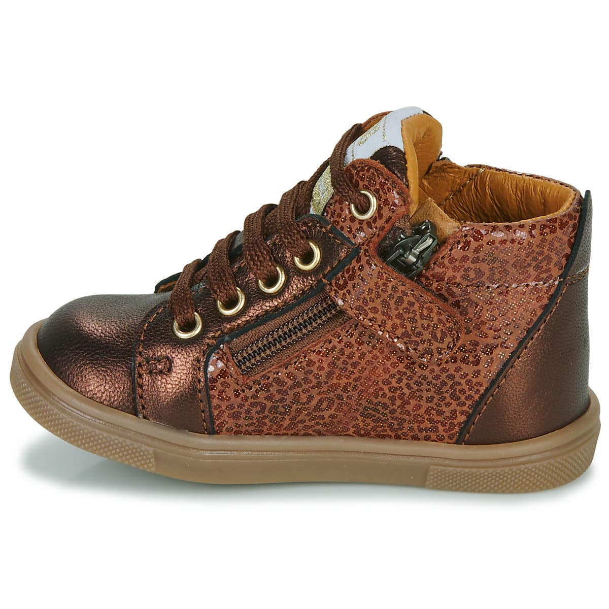 Girls' Sneakers GBB Brown