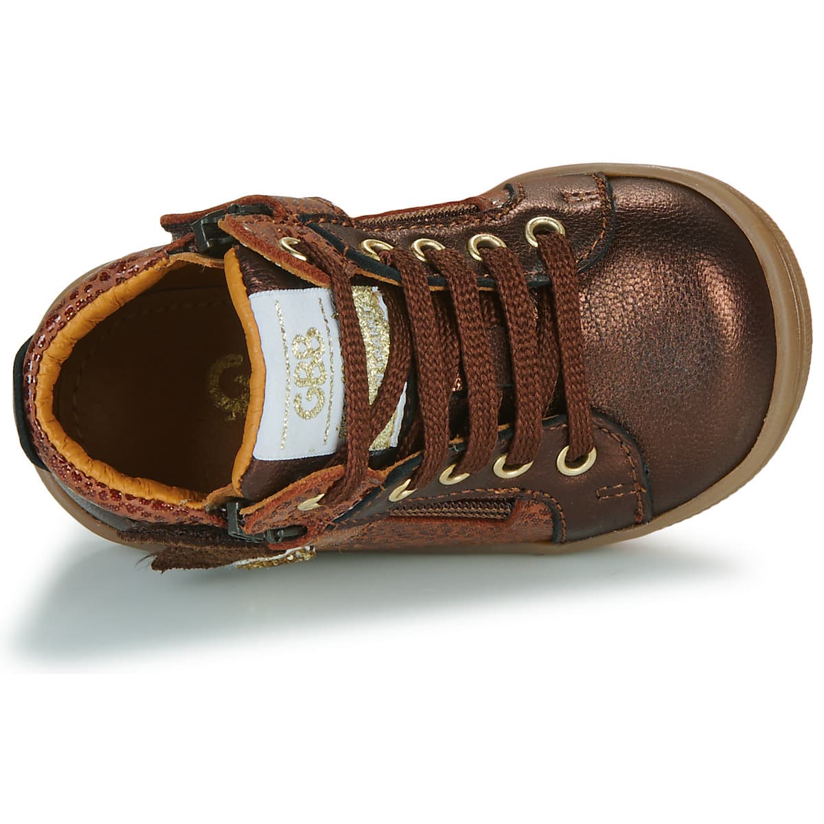 Girls' Sneakers GBB Brown
