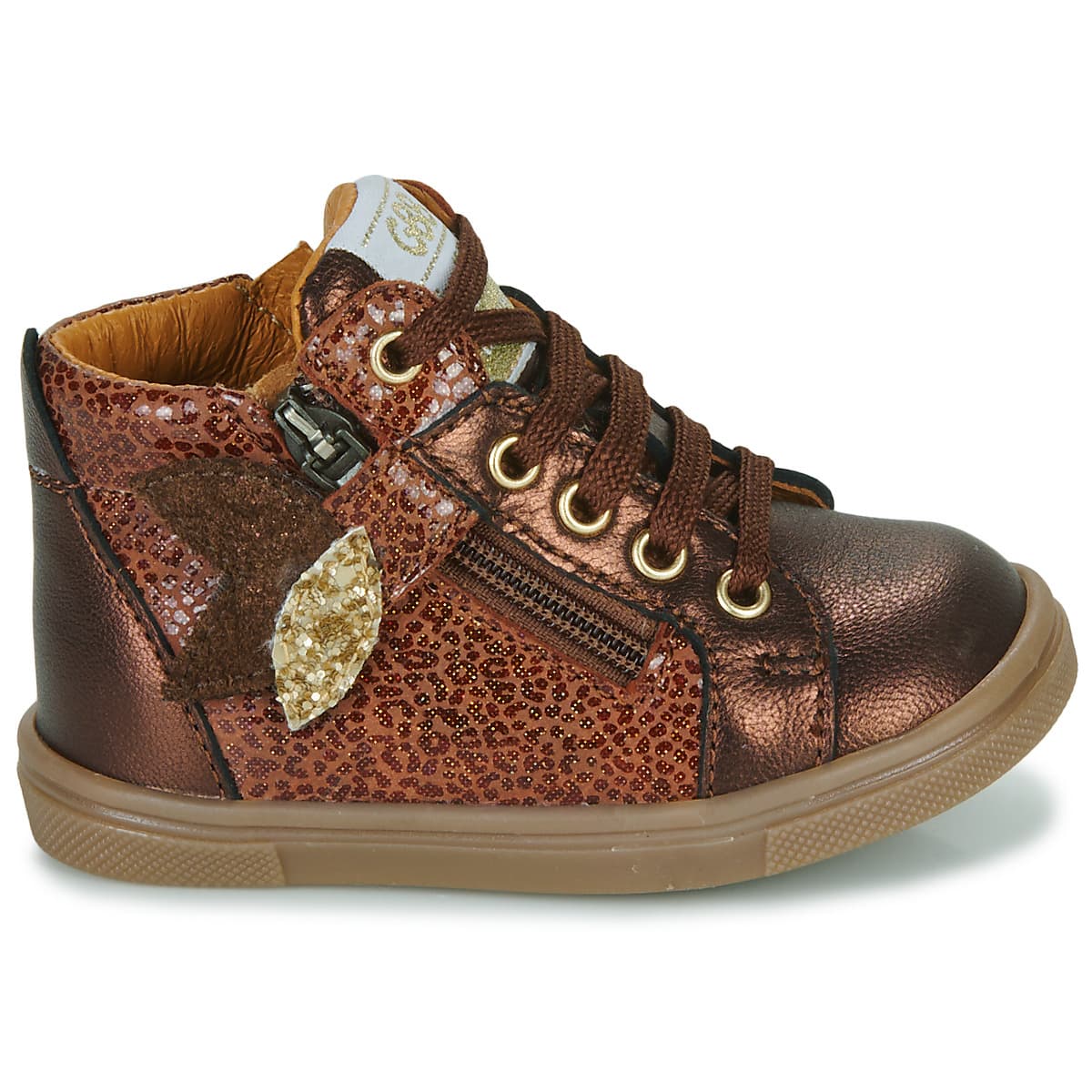 Girls' Sneakers GBB Brown