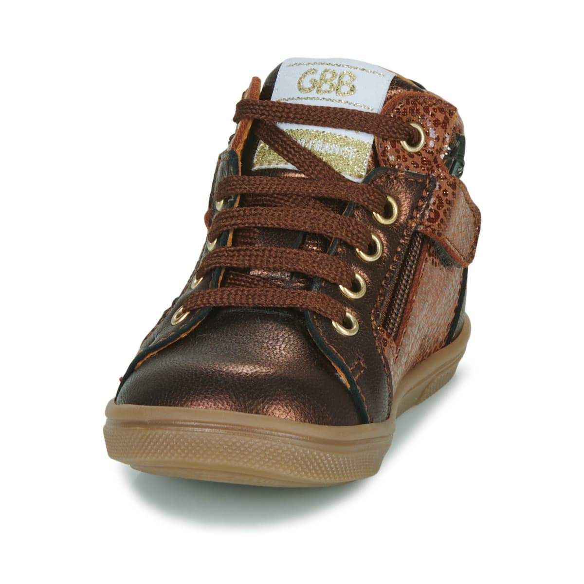 Girls' Sneakers GBB Brown